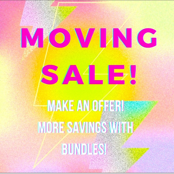 Moving Sale! Everything must go. Create a bundle for best offer! ⚡️ - Picture 1 of 1